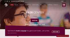 Desktop Screenshot of fajr.com